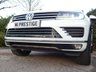 USED 2015 15 VOLKSWAGEN TOUAREG 3.0 V6 R-LINE TDI BLUEMOTION TECHNOLOGY 5d 259 BHP 2 Owners-Heated Steering Wheel