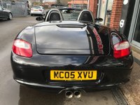 USED 2005 05 PORSCHE BOXSTER 3.2 24V S 2d 280 BHP FULL SERVICE HISTORY HPI CLEAR !