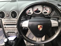 USED 2005 05 PORSCHE BOXSTER 3.2 24V S 2d 280 BHP FULL SERVICE HISTORY HPI CLEAR !