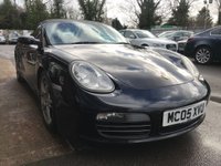 USED 2005 05 PORSCHE BOXSTER 3.2 24V S 2d 280 BHP FULL SERVICE HISTORY HPI CLEAR !
