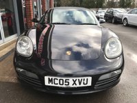 USED 2005 05 PORSCHE BOXSTER 3.2 24V S 2d 280 BHP FULL SERVICE HISTORY HPI CLEAR !