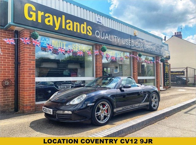 View our PORSCHE BOXSTER