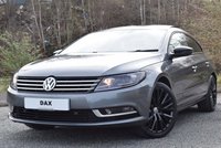 USED 2017 17 VOLKSWAGEN CC 2.0 GT BLACK EDITION TDI DSG BMT 4d 148 BHP 29,000 MILES! FULL SERVICE HISTORY! SAT NAV! SUNROOF!