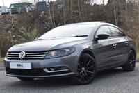 USED 2017 17 VOLKSWAGEN CC 2.0 GT BLACK EDITION TDI DSG BMT 4d 148 BHP 29,000 MILES! FULL SERVICE HISTORY! SAT NAV! SUNROOF!
