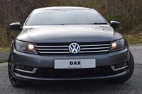 USED 2017 17 VOLKSWAGEN CC 2.0 GT BLACK EDITION TDI DSG BMT 4d 148 BHP 29,000 MILES! FULL SERVICE HISTORY! SAT NAV! SUNROOF!