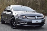 USED 2017 17 VOLKSWAGEN CC 2.0 GT BLACK EDITION TDI DSG BMT 4d 148 BHP 29,000 MILES! FULL SERVICE HISTORY! SAT NAV! SUNROOF!