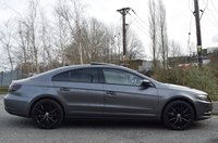 USED 2017 17 VOLKSWAGEN CC 2.0 GT BLACK EDITION TDI DSG BMT 4d 148 BHP 29,000 MILES! FULL SERVICE HISTORY! SAT NAV! SUNROOF!