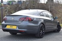USED 2017 17 VOLKSWAGEN CC 2.0 GT BLACK EDITION TDI DSG BMT 4d 148 BHP 29,000 MILES! FULL SERVICE HISTORY! SAT NAV! SUNROOF!