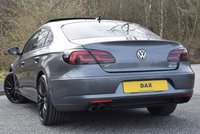 USED 2017 17 VOLKSWAGEN CC 2.0 GT BLACK EDITION TDI DSG BMT 4d 148 BHP 29,000 MILES! FULL SERVICE HISTORY! SAT NAV! SUNROOF!