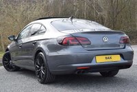 USED 2017 17 VOLKSWAGEN CC 2.0 GT BLACK EDITION TDI DSG BMT 4d 148 BHP 29,000 MILES! FULL SERVICE HISTORY! SAT NAV! SUNROOF!