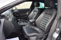 USED 2017 17 VOLKSWAGEN CC 2.0 GT BLACK EDITION TDI DSG BMT 4d 148 BHP 29,000 MILES! FULL SERVICE HISTORY! SAT NAV! SUNROOF!