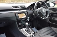 USED 2017 17 VOLKSWAGEN CC 2.0 GT BLACK EDITION TDI DSG BMT 4d 148 BHP 29,000 MILES! FULL SERVICE HISTORY! SAT NAV! SUNROOF!