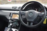 USED 2017 17 VOLKSWAGEN CC 2.0 GT BLACK EDITION TDI DSG BMT 4d 148 BHP 29,000 MILES! FULL SERVICE HISTORY! SAT NAV! SUNROOF!