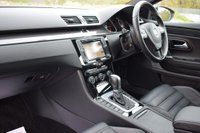USED 2017 17 VOLKSWAGEN CC 2.0 GT BLACK EDITION TDI DSG BMT 4d 148 BHP 29,000 MILES! FULL SERVICE HISTORY! SAT NAV! SUNROOF!