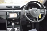 USED 2017 17 VOLKSWAGEN CC 2.0 GT BLACK EDITION TDI DSG BMT 4d 148 BHP 29,000 MILES! FULL SERVICE HISTORY! SAT NAV! SUNROOF!