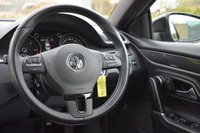 USED 2017 17 VOLKSWAGEN CC 2.0 GT BLACK EDITION TDI DSG BMT 4d 148 BHP 29,000 MILES! FULL SERVICE HISTORY! SAT NAV! SUNROOF!