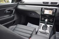 USED 2017 17 VOLKSWAGEN CC 2.0 GT BLACK EDITION TDI DSG BMT 4d 148 BHP 29,000 MILES! FULL SERVICE HISTORY! SAT NAV! SUNROOF!