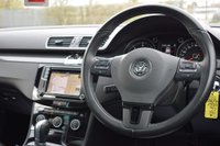 USED 2017 17 VOLKSWAGEN CC 2.0 GT BLACK EDITION TDI DSG BMT 4d 148 BHP 29,000 MILES! FULL SERVICE HISTORY! SAT NAV! SUNROOF!