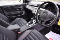 USED 2017 17 VOLKSWAGEN CC 2.0 GT BLACK EDITION TDI DSG BMT 4d 148 BHP 29,000 MILES! FULL SERVICE HISTORY! SAT NAV! SUNROOF!