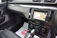 USED 2017 17 VOLKSWAGEN CC 2.0 GT BLACK EDITION TDI DSG BMT 4d 148 BHP 29,000 MILES! FULL SERVICE HISTORY! SAT NAV! SUNROOF!