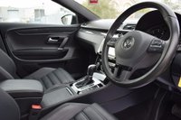 USED 2017 17 VOLKSWAGEN CC 2.0 GT BLACK EDITION TDI DSG BMT 4d 148 BHP 29,000 MILES! FULL SERVICE HISTORY! SAT NAV! SUNROOF!