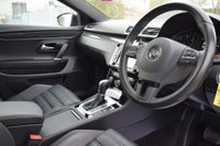 USED 2017 17 VOLKSWAGEN CC 2.0 GT BLACK EDITION TDI DSG BMT 4d 148 BHP 29,000 MILES! FULL SERVICE HISTORY! SAT NAV! SUNROOF!