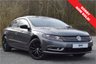 USED 2017 17 VOLKSWAGEN CC 2.0 GT BLACK EDITION TDI DSG BMT 4d 148 BHP 29,000 MILES! FULL SERVICE HISTORY! SAT NAV! SUNROOF!