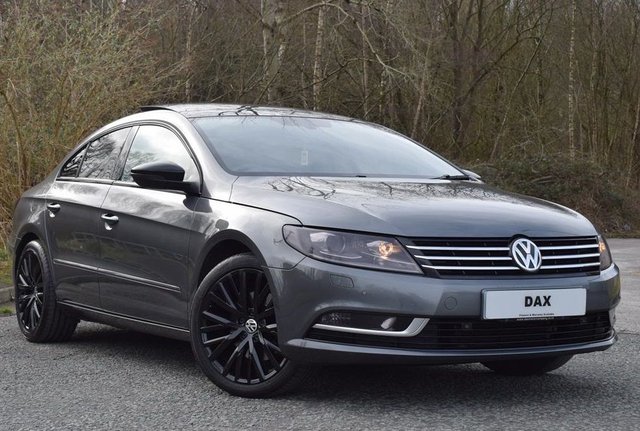2017 17 Volkswagen Cc 2.0 GT BLACK EDITION TDI DSG BMT 4d 148 BHP