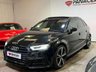 USED 2018 18 AUDI A3 2.0 S3 SPORTBACK TFSI QUATTRO BLACK EDITION 5d 306 BHP 