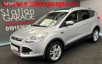 USED 2016 16 FORD KUGA 2.0 TITANIUM X SPORT TDCI 5d 177 BHP 4X4  &  POWER TAIL GATE