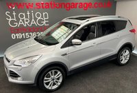 USED 2016 16 FORD KUGA 2.0 TITANIUM X SPORT TDCI 5d 177 BHP 4X4  &  POWER TAIL GATE