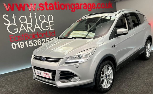 2016 16 Ford Kuga 2.0 TITANIUM X SPORT TDCI 5d 177 BHP