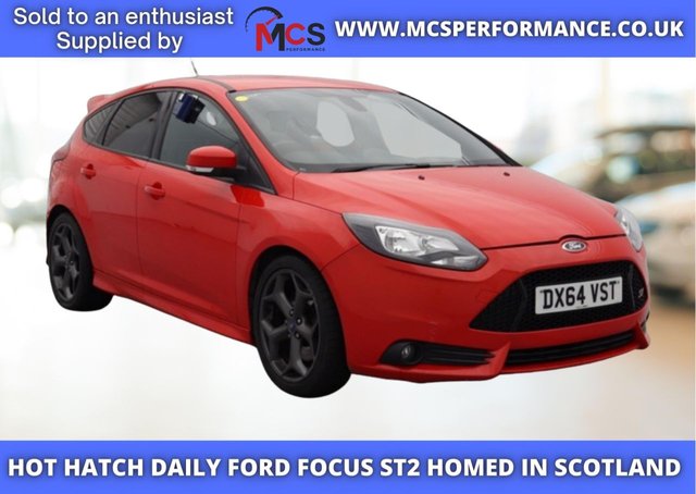 2014 64 FORD FOCUS 2.0 ST-2 5d 247 BHP 