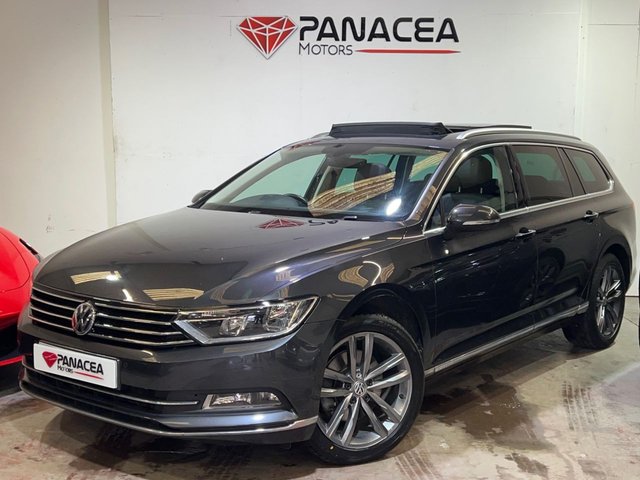 2018 67 Volkswagen Passat 2.0 GT TDI BLUEMOTION TECHNOLOGY DSG 5d 148 BHP