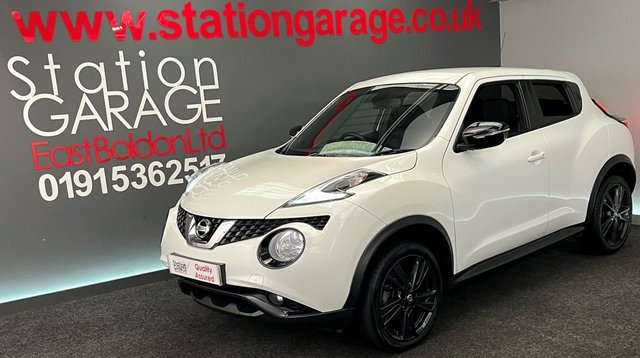 2016 66 Nissan Juke 1.5 N-CONNECTA DCI 5d 110 BHP