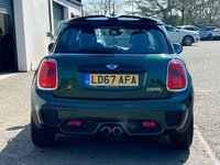 USED 2017 67 MINI HATCH COOPER 2.0 COOPER S 3d AUTO 189 BHP John Cooper Works Chilli Pack