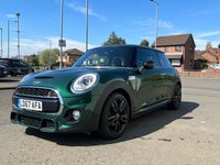 USED 2017 67 MINI HATCH COOPER 2.0 COOPER S 3d AUTO 189 BHP John Cooper Works Chilli Pack