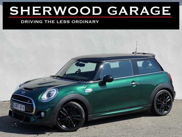 2017 67 MINI Hatch Cooper 2.0 COOPER S 3d AUTO 189 BHP