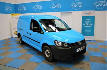 2015 VOLKSWAGEN CADDY 1.6 C20 TDI STARTLINE 101 BHP £8860.00