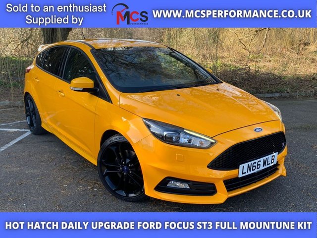 2016 66 FORD FOCUS 2.0 ST-3 5d 275 BHP Mountune FULL MOUNTUNE KIT