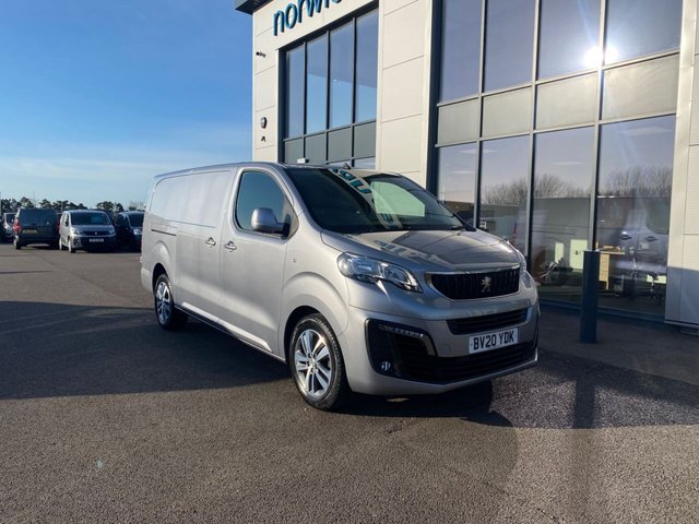 2020 20 Peugeot Expert 1.5 BLUEHDI PROFESSIONAL L2 LWB 6 SPEED