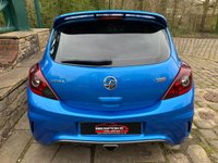 USED 2012 61 VAUXHALL CORSA 1.6 VXR 3d 189 BHP 2011/61reg VAUXHALL CORSA VXR - 1.6 TURBO - ARDEN BLUE METALLIC - 12 MONTHS FULL MOT - 1/2 LEATHER RECARO INTERIOR - 17 INCH VXR ALLOYS