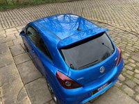 USED 2012 61 VAUXHALL CORSA 1.6 VXR 3d 189 BHP 2011/61reg VAUXHALL CORSA VXR - 1.6 TURBO - ARDEN BLUE METALLIC - 12 MONTHS FULL MOT - 1/2 LEATHER RECARO INTERIOR - 17 INCH VXR ALLOYS