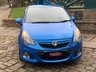 USED 2012 61 VAUXHALL CORSA 1.6 VXR 3d 189 BHP 2011/61reg VAUXHALL CORSA VXR - 1.6 TURBO - ARDEN BLUE METALLIC - 12 MONTHS FULL MOT - 1/2 LEATHER RECARO INTERIOR - 17 INCH VXR ALLOYS
