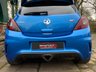 USED 2012 61 VAUXHALL CORSA 1.6 VXR 3d 189 BHP 2011/61reg VAUXHALL CORSA VXR - 1.6 TURBO - ARDEN BLUE METALLIC - 12 MONTHS FULL MOT - 1/2 LEATHER RECARO INTERIOR - 17 INCH VXR ALLOYS