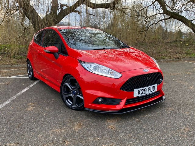 2013 K Ford Fiesta 1.6 ST-2 3d 300+ BHP