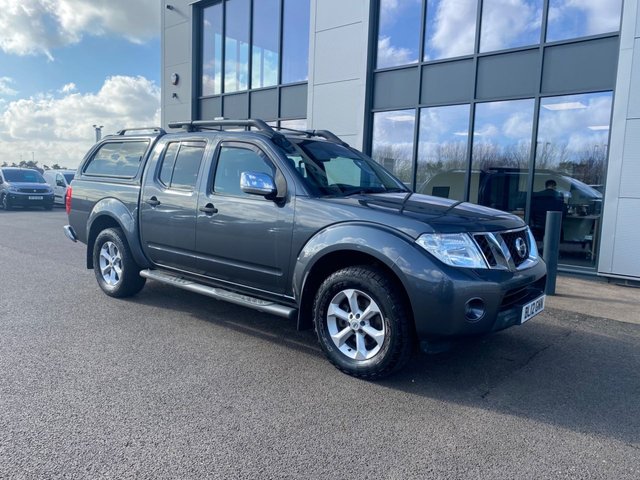 2012 12 Nissan Navara 2.5 DCI TEKNA 4X4 DCB 190PS TRUCKMAN