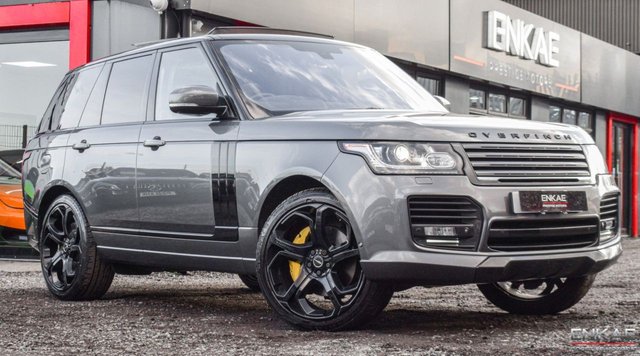 2015 65 Land Rover Range Rover 4.4 SDV8 AUTOBIOGRAPHY 5d 339 BHP