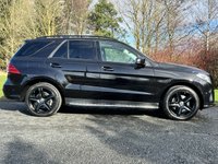 USED 2017 67 MERCEDES-BENZ GLE-CLASS 2.1 GLE 250 D 4MATIC AMG LINE PREMIUM 5d 201 BHP BIG SPEC Electric Glass Sunroof Comand