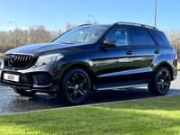 USED 2017 67 MERCEDES-BENZ GLE-CLASS 2.1 GLE 250 D 4MATIC AMG LINE PREMIUM 5d 201 BHP BIG SPEC Electric Glass Sunroof Comand
